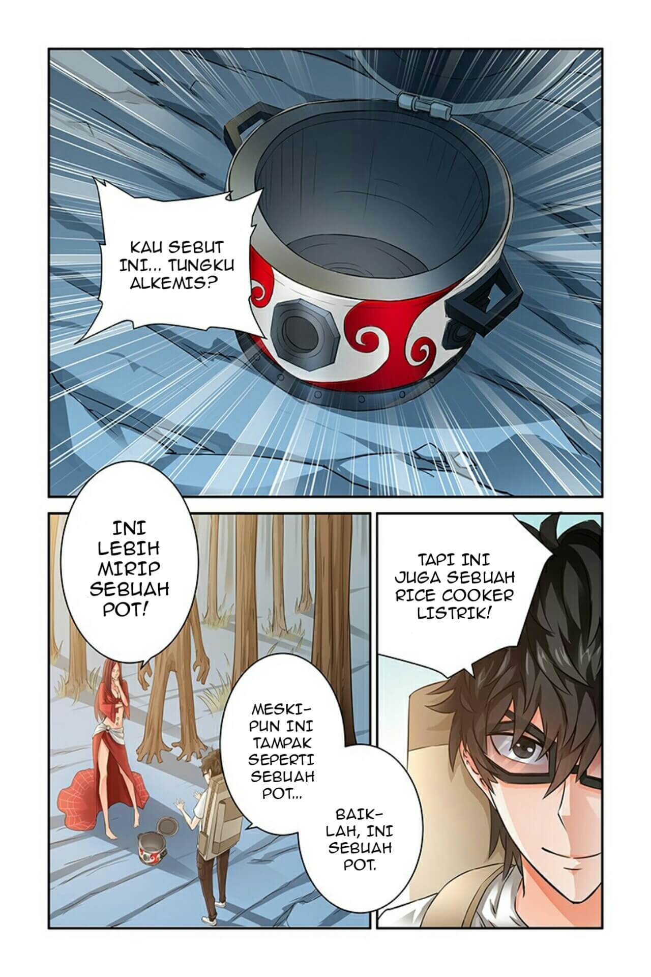 Demonic Housekeeper Chapter 16 Gambar 2